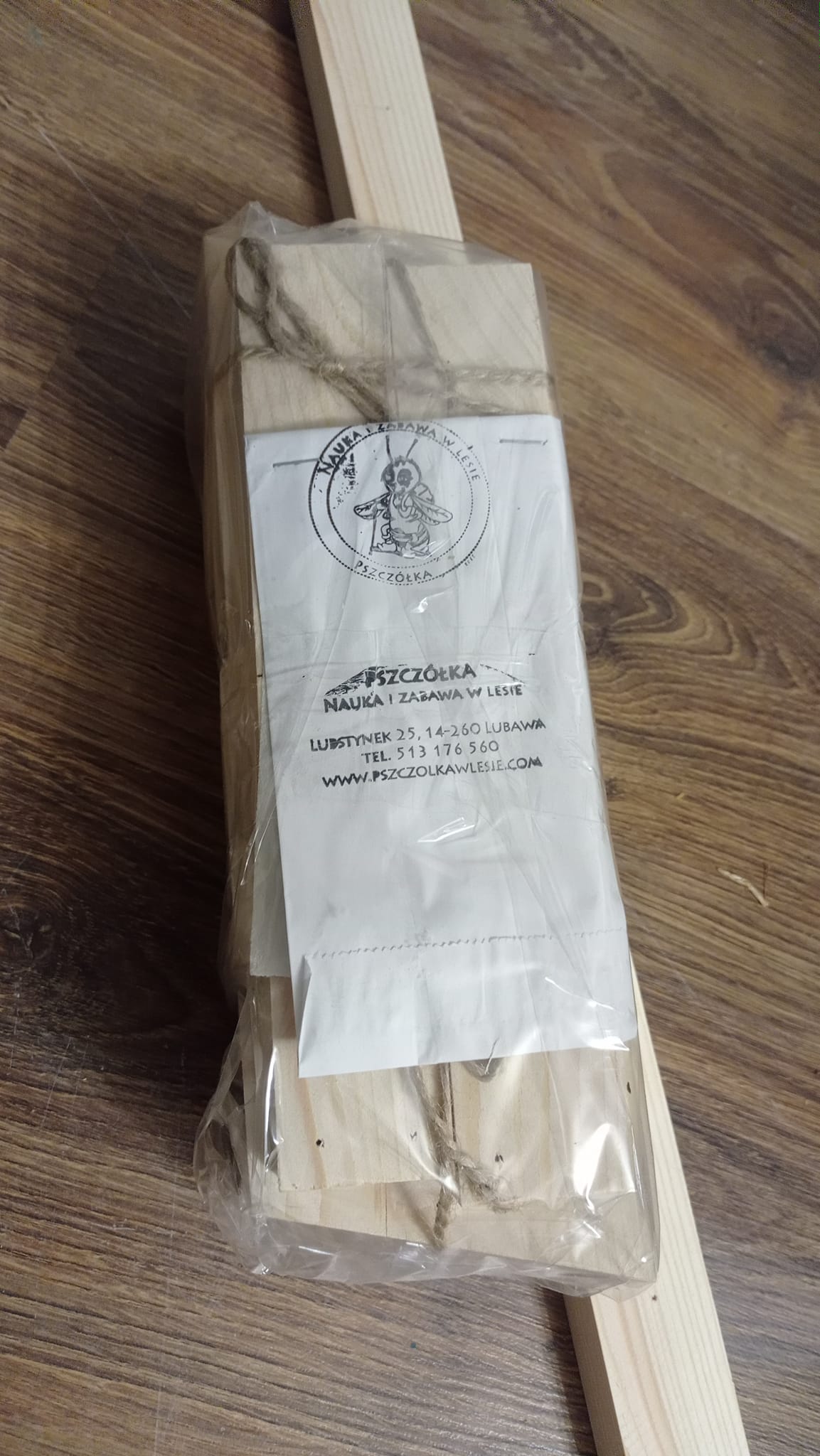 Choinka drewniana - zestaw DIY - obrazek 4