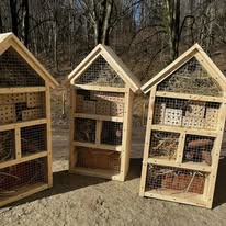 Duży domek dla owadów - obrazek 6