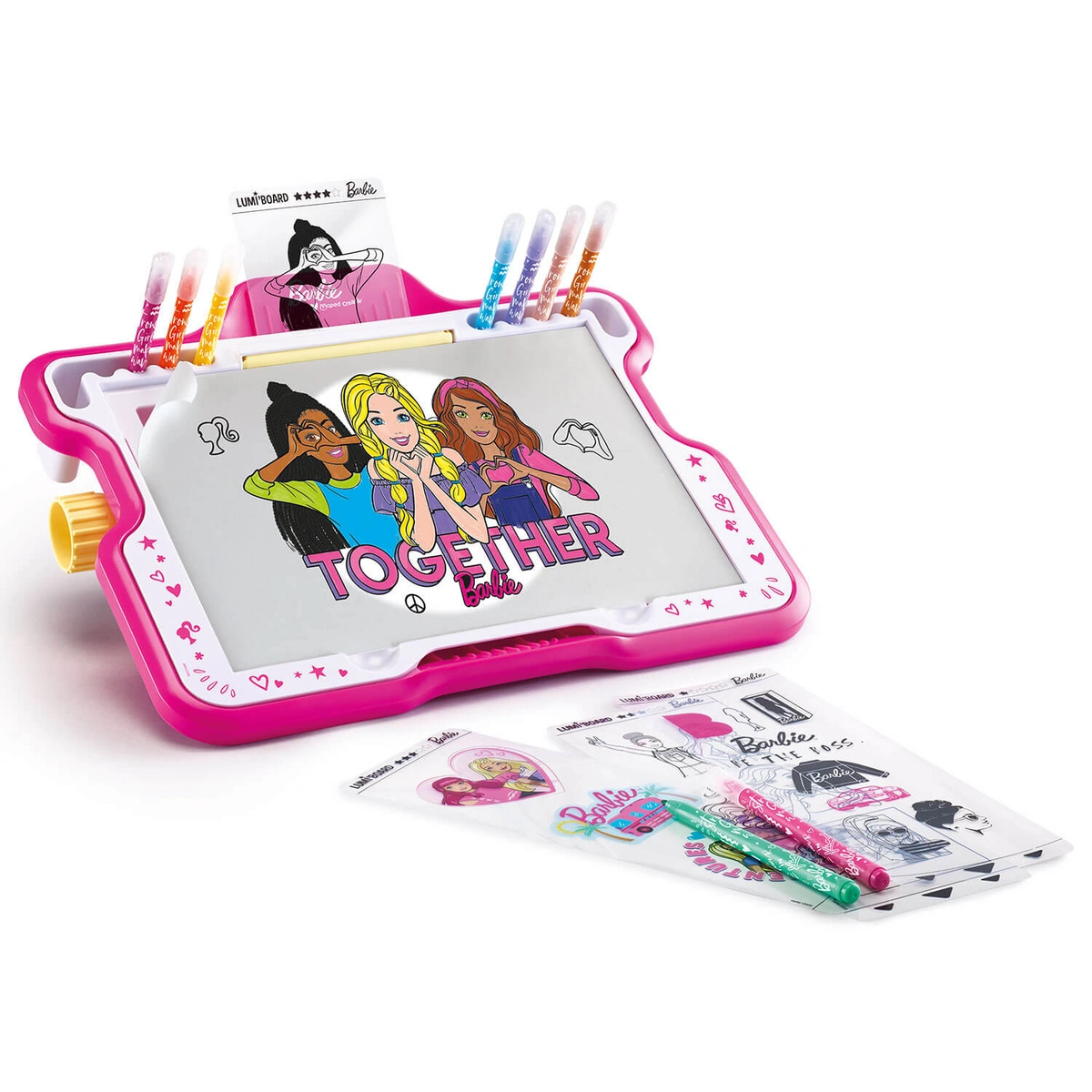 Creativ podświetlana tablica Lumi Board Barbie - obrazek 3