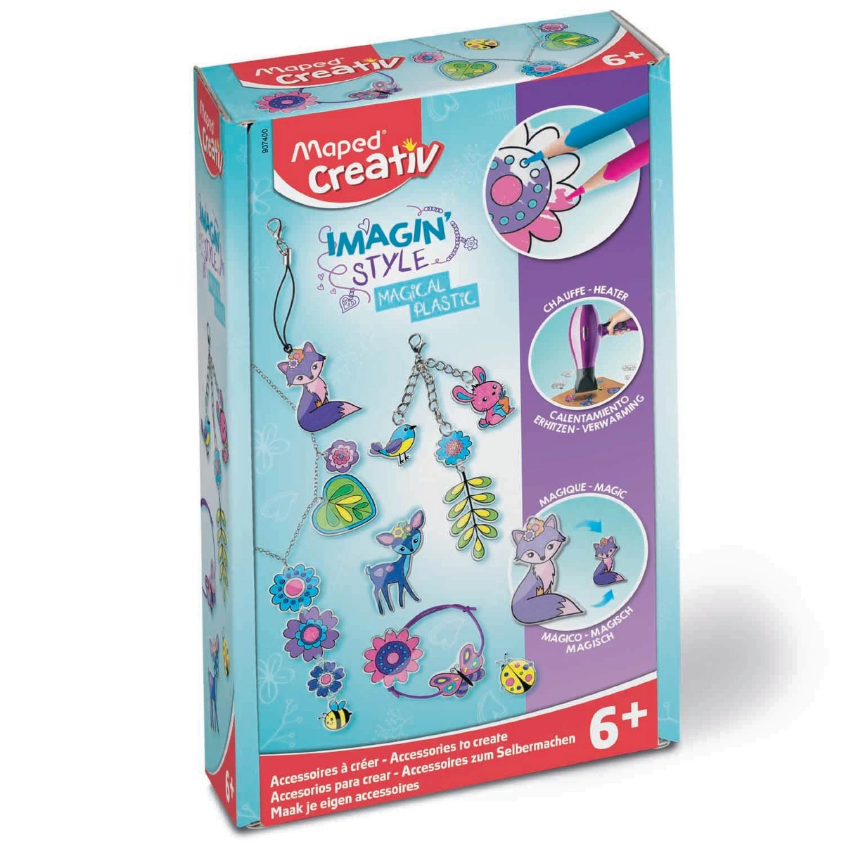 Creativ magiczny plastik + akcesoria