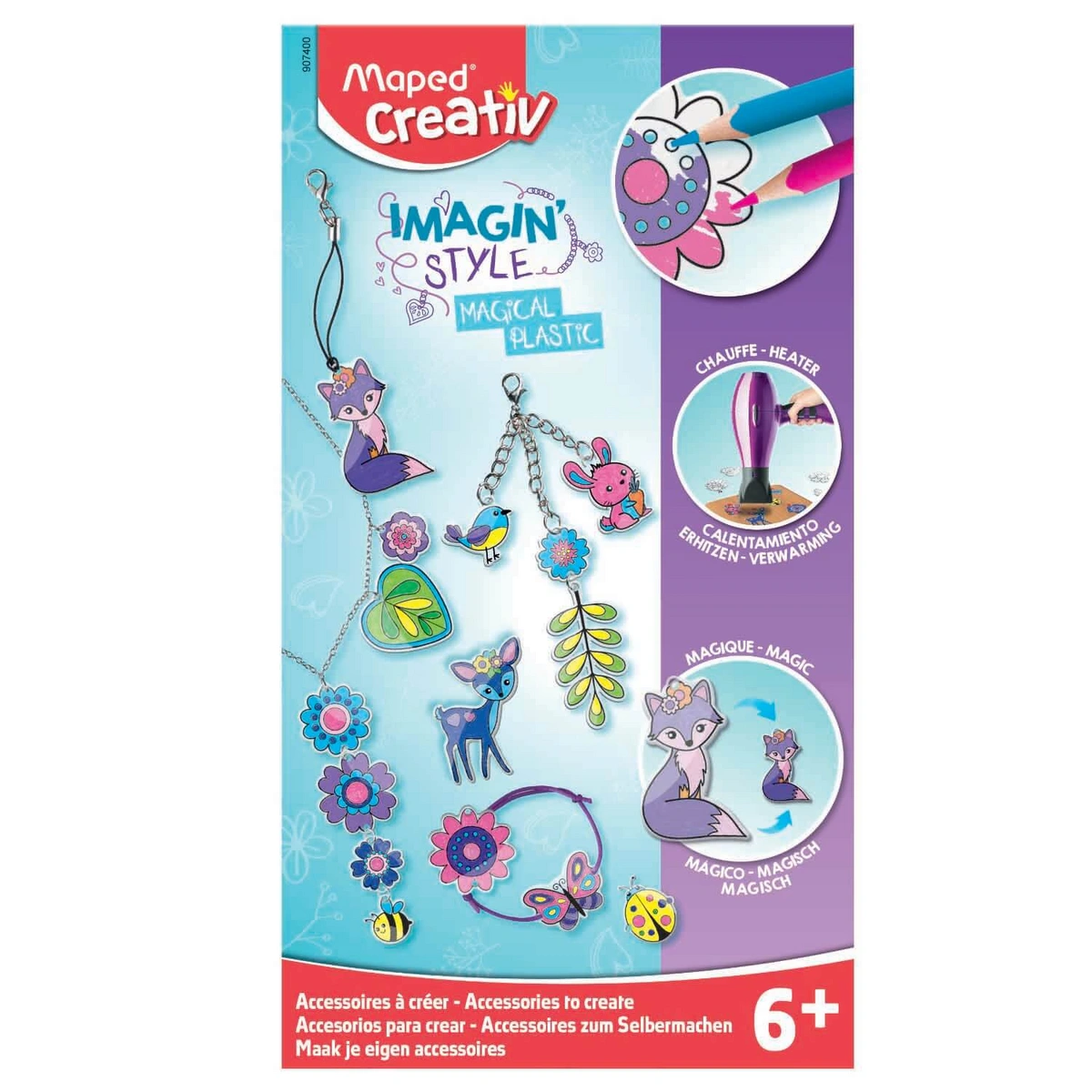 Creativ magiczny plastik + akcesoria - obrazek 2