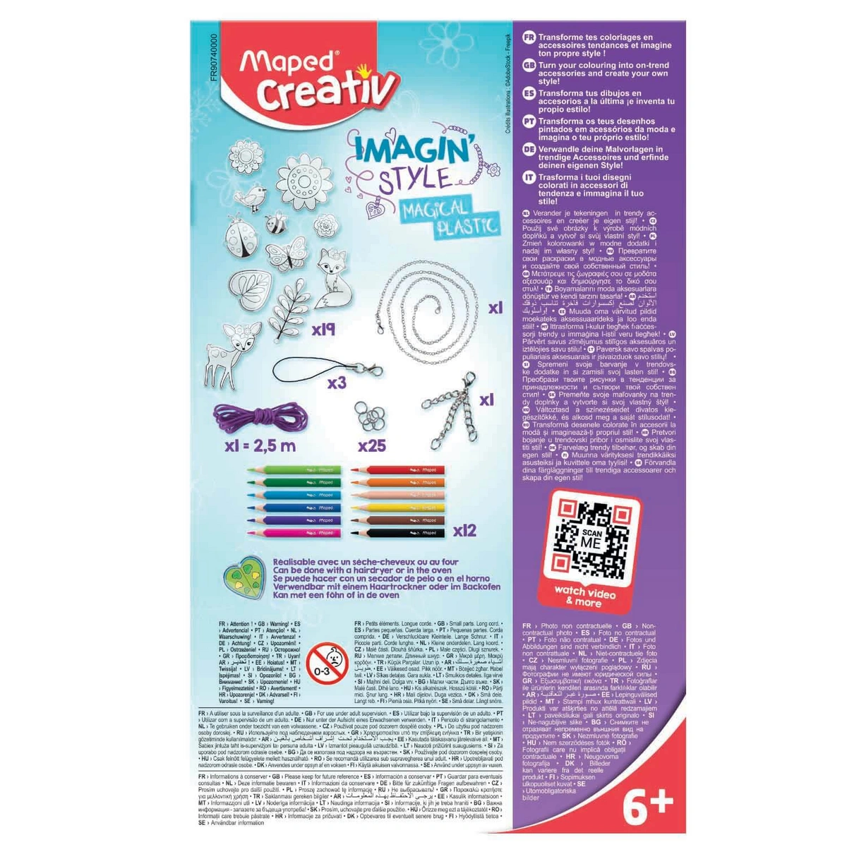 Creativ magiczny plastik + akcesoria - obrazek 3