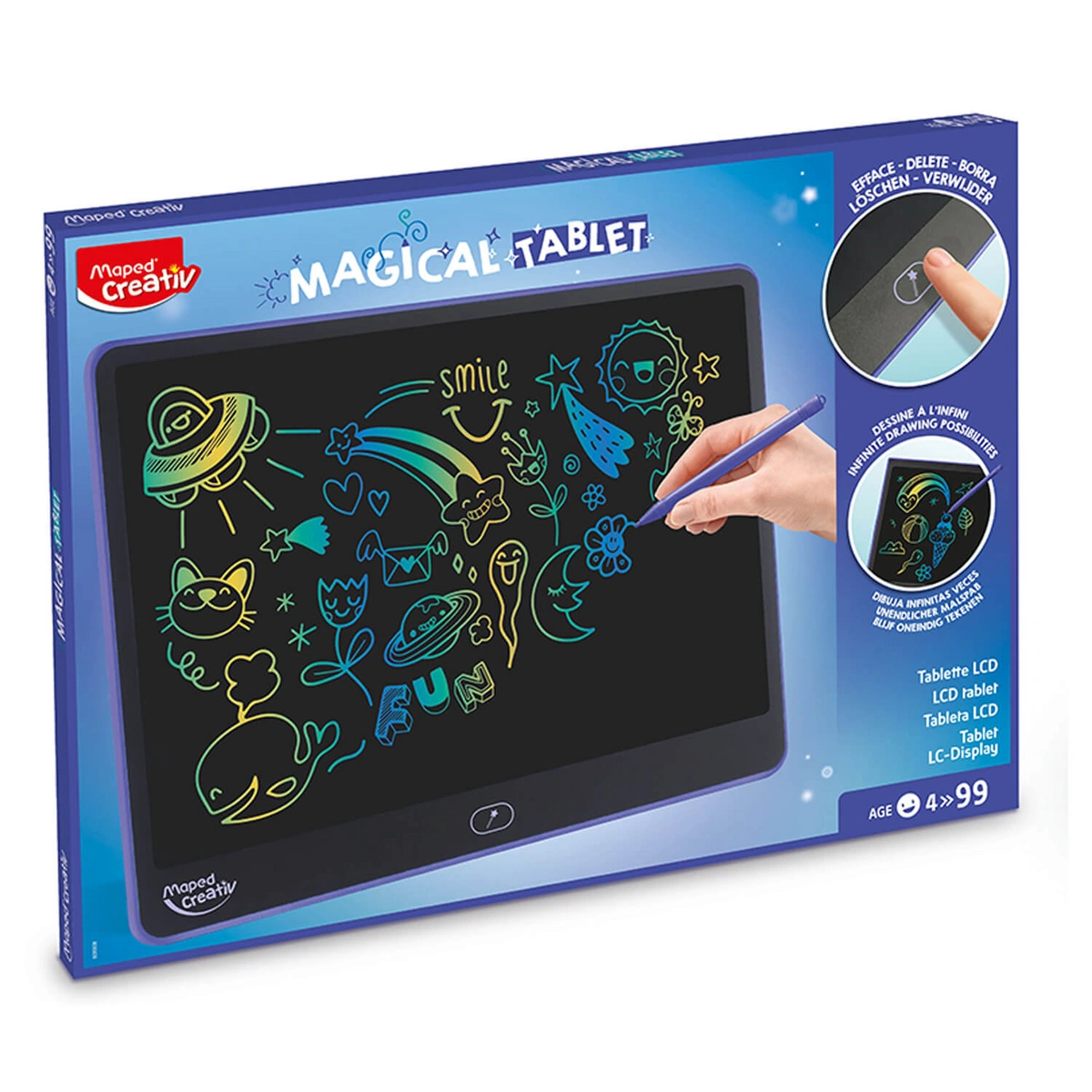 Creativ magiczny tablet maxi kolor