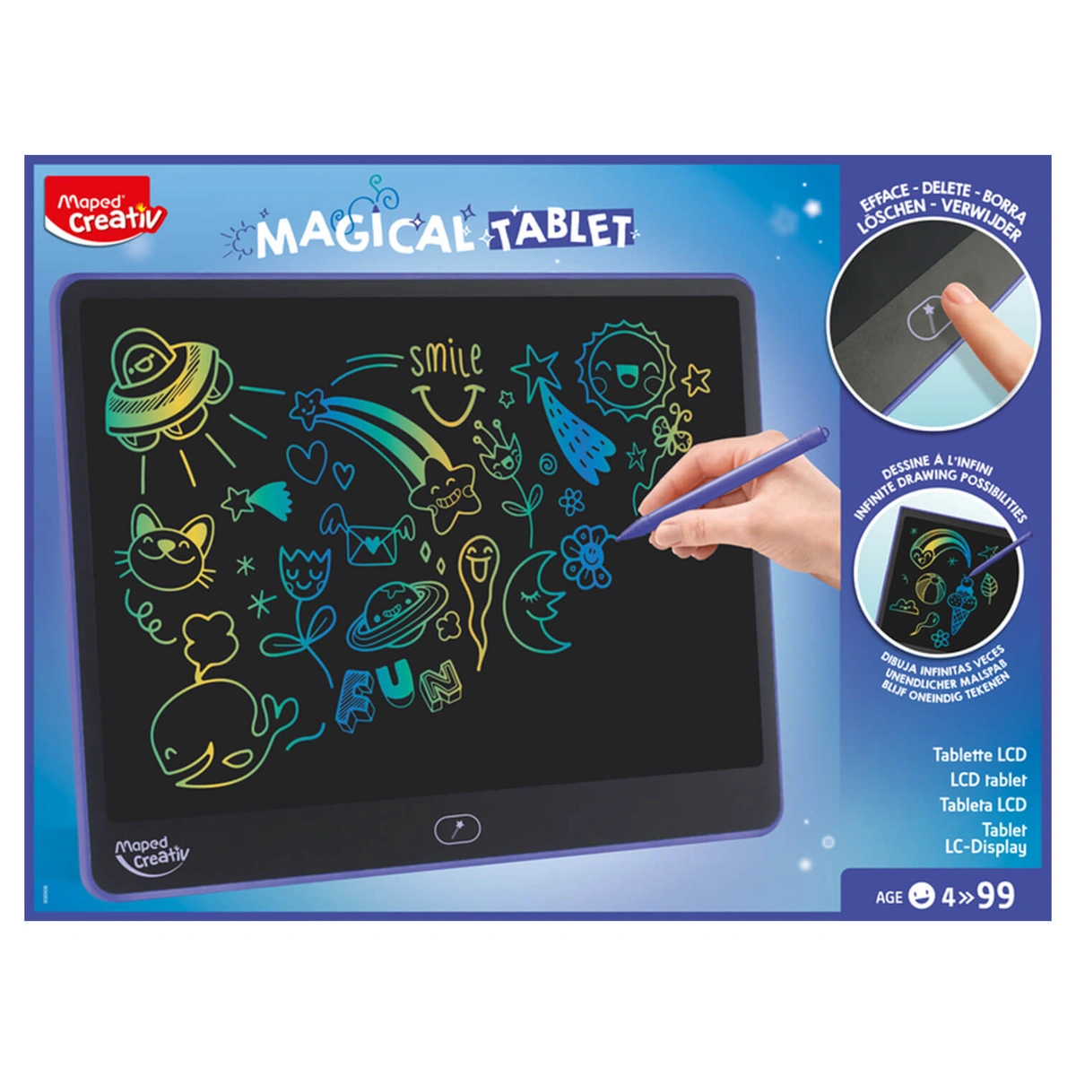 Creativ magiczny tablet maxi kolor - obrazek 4