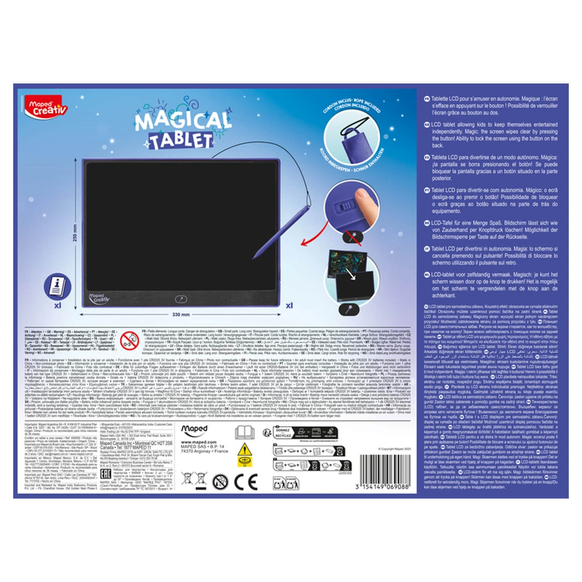 Creativ magiczny tablet maxi kolor - obrazek 5